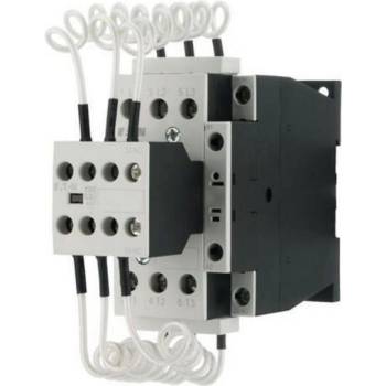 Eaton Контактор капацитивен за кондензатори с последователни резистори EATON DILK33-10(230V50HZ, 240V60HZ), 294054 - 33, 3 kVAr, 230 V 50 Hz, 240 V 60 Hz (294054)