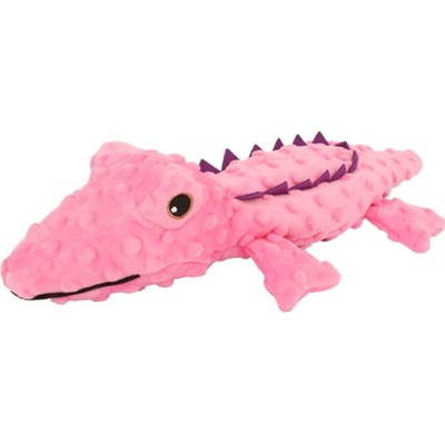 Huhubamboo krokodíl ružový 40 cm