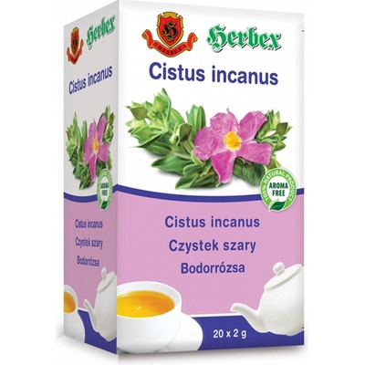 Herbex Cistus incanus 20 x 2 g