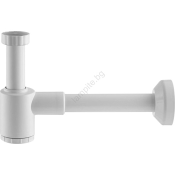 Bruckner - Сифон за басейн CRONO DN32 бял (SH0273)