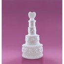 Bublifuk svatební dort