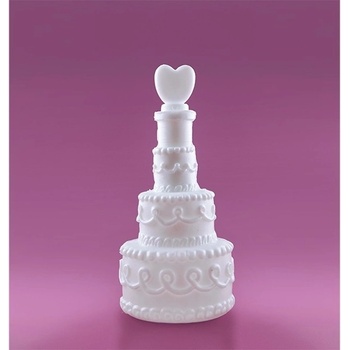 Bublifuk svatební dort