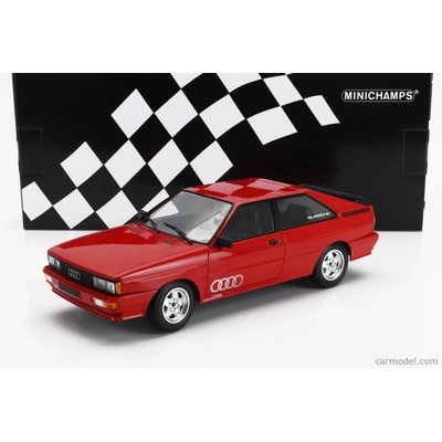 Minichamps Audi Quattro 1980 Red 1:18