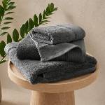 Frasers Home Хавлиена кърпа Frasers Home Cotton Modal 700gsm Zero Twist Towels - Charcoal