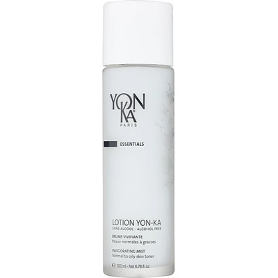 Yon-Ka Essentials Invigorating Mist тонизираща мълга за лице за нормална към мазна кожа 200ml