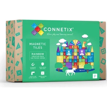 Connetix Rainbow Creative Pack 100 ks