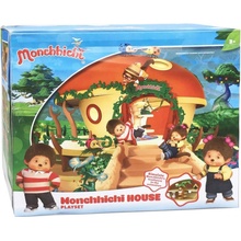 Silverlit Monchi House Monchhichi kompatibilní hrací set na hraní