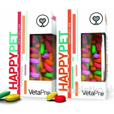 VetaPro Happy Pet Puppy 100 tbl.