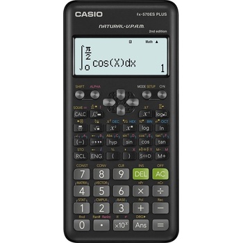 Casio FX 570 ES Plus 2E Školní vědecká kalkulačka 45015286