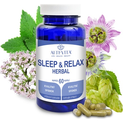 Altevita Sleep & Relax 80 kapsúl