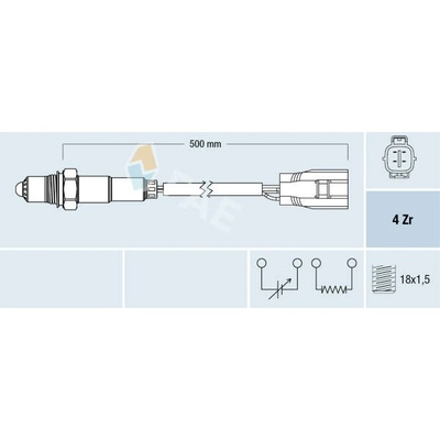Lambda sonda FAE 77790