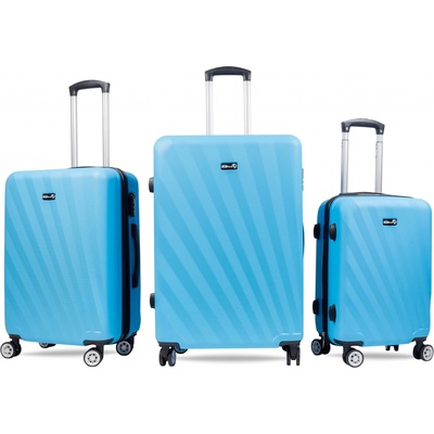 Aga Travel MR4653 modrá 93 l 63 l 33 l