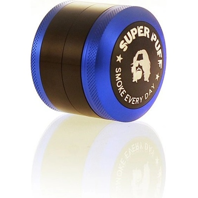 Super Puff drtička black series 4 dílná 63 mm