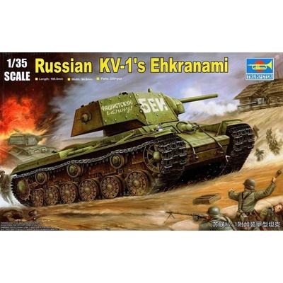 Trumpeter KV-1 Ehkranami 1:35