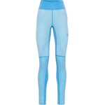 Kari Traa Дамско мериносово термобельо Kari Traa Women's Smekker High Waist Pants Merino base layer - Ocean - размер XS (115-2574-0811)