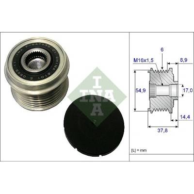 Předstihová spojka Schaeffler INA 535 0217 10 IN 535021710