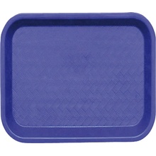 Sving Plastový podnos 45,7x35,6 cm modrý FAST FOOD