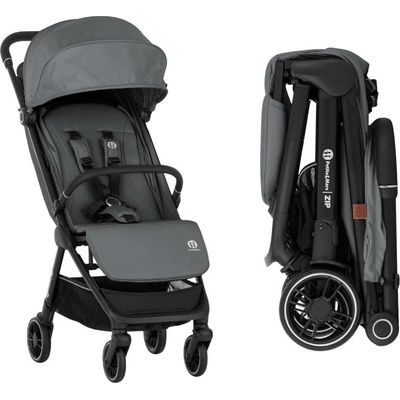 PETITE&MARS Sport Zip Smoky Anthracite 2026