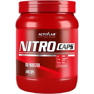 ACTIVLAB Nitro Caps, 240 Capsules