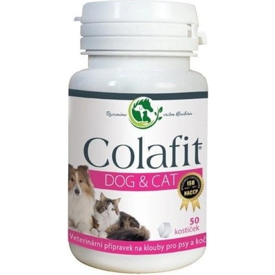 Colafit Dog & Cat 50 kostiček – Hledejceny.cz