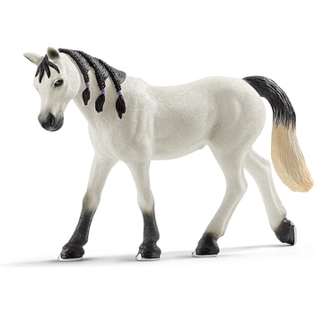 Image 1 of Schleich Фигурка Schleich Horse Club - Арабска кобила, бяла (13908-02788)