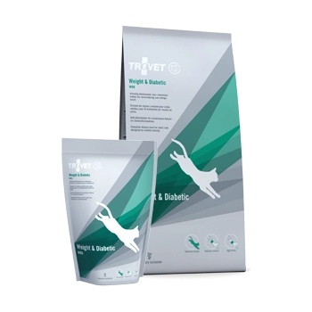 TROVET wrd Тегло и диабет (за котки) 3кг