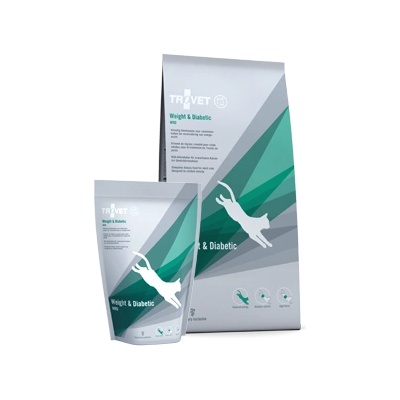 TROVET wrd Тегло и диабет (за котки) 3кг