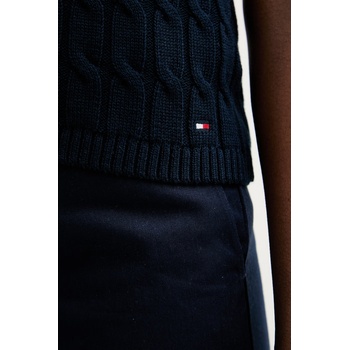 Tommy Hilfiger елек дамски от памук (WW0WW50075)