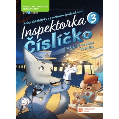 Inspektorka Číslíčko 3 (pro žáky 3. třídy)