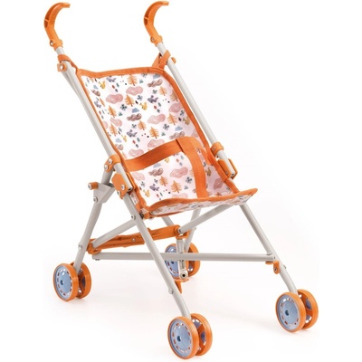 Djeco Dolls Walking Stoller Forest 54 cm