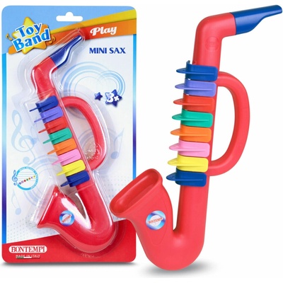 Bontempi Saxofon plastový 28 cm – Sleviste.cz