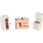 Moni Toys Дървени мебели за кухня 4013