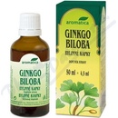 Doplňky stravy Aromatica Ginkgo biloba bylinné kapky 50 ml