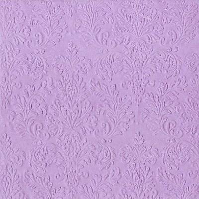 Ihr Cameo uni violett velké ubrousky 33x33cm