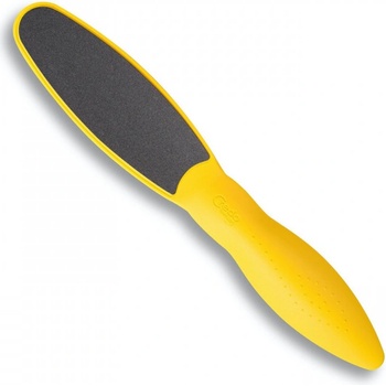 CREDO Pilník na paty Duo soft foot file POP ART Žlutý