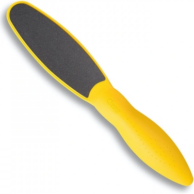CREDO Pilník na paty Duo soft foot file POP ART Žlutý