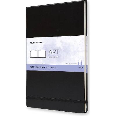 Акварелен блок за скициране Moleskine Watercolor 200 гр/м2 твърда корица A4 60 страници (ARTBF833)