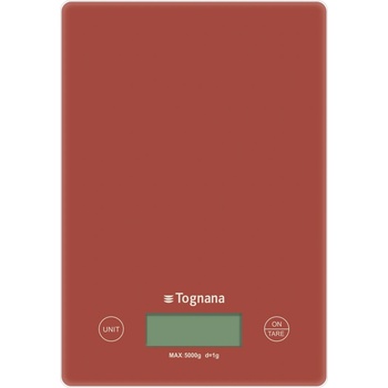 Tognana Кухненска везна TOGNANA PICC. ELETT IRIDEA Rosso, 5 кг (D2DBL50IRROA)