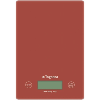 Tognana Кухненска везна TOGNANA PICC. ELETT IRIDEA Rosso, 5 кг (D2DBL50IRROA)