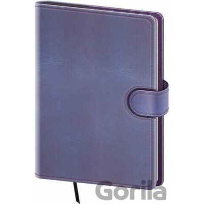 Helma A5 Denní 2027 Flip Double Violet