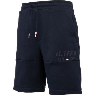 Tommy Hilfiger GRAPHIC SWEATSHORT tmavo modrá