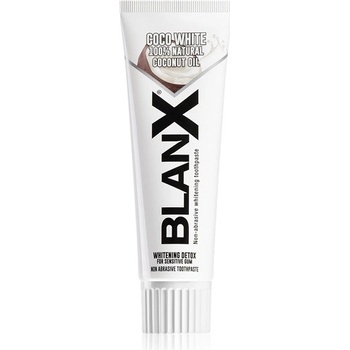 BlanX White Detox Coconut bieliaca zubná pasta 75 ml