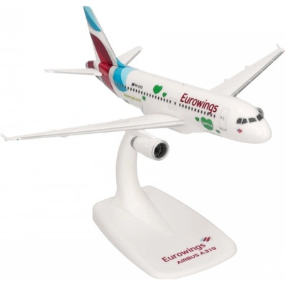 Herpa Airbus A319 132 Eurowings Europe Malta Steiermark Snap Fit 1:200