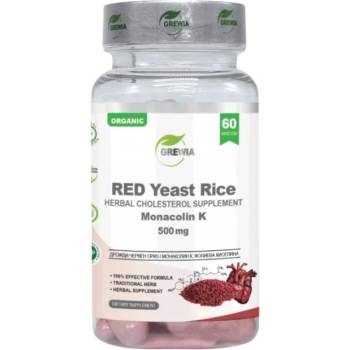 Grewia Red Yeast Rice Monacolin K & Folic acid [60 капсули]