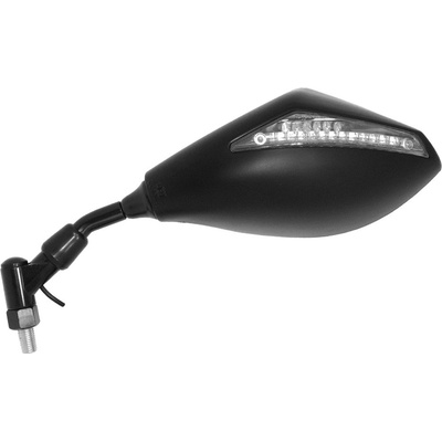 V PARTS (VICMA) zrcátko univerzální levé s blinkrem (M10X1,25) (E347I)