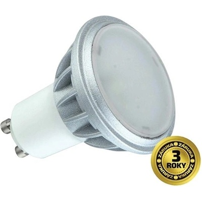 Solight žárovka LED SPOT GU10 7W bílá teplá