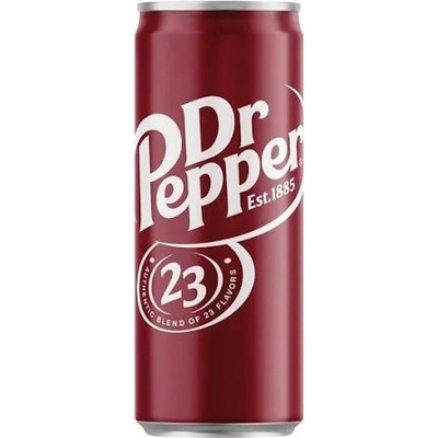 Dr. Pepper Classic 330 ml – Zbozi.Blesk.cz