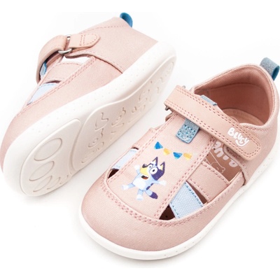 Garvalín detské sandálky pique rosa bluey