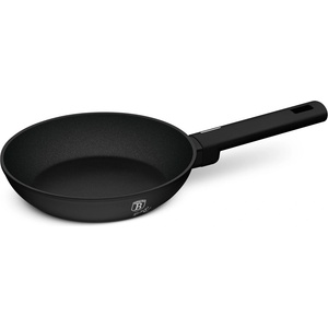 Berlinger Haus Тиган от кован алуминий с ергономична дръжка Matte Black 20 см 55378 (BH/8169)