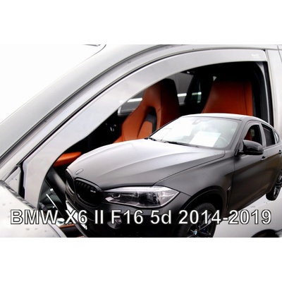 Deflektory BMW X6 2015-2019 /